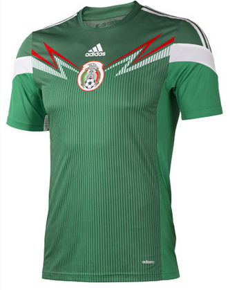 Mexico 1 - Brasil 2014