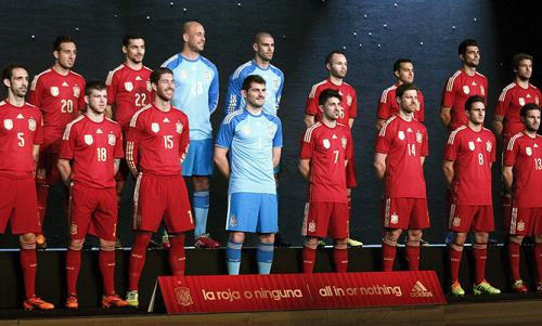 Spain 1 - Brasil 2014
