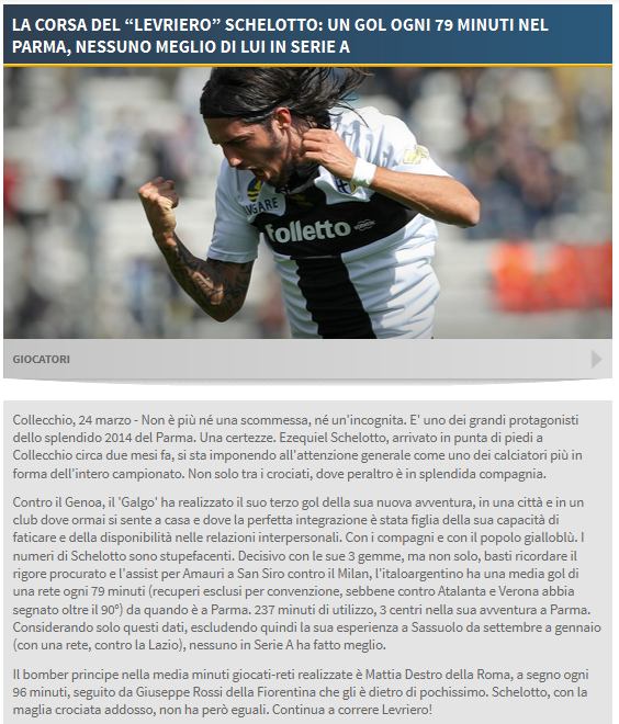 Schelotto Parma