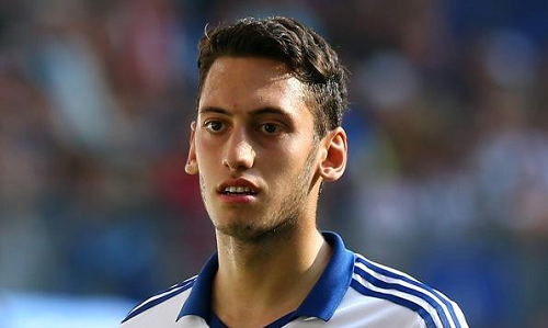 Hakan Calhanoglu - Amburgo