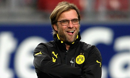 Jurgen Klopp Borussia Dortmund