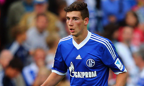 Leon Goretzka Schalke 04