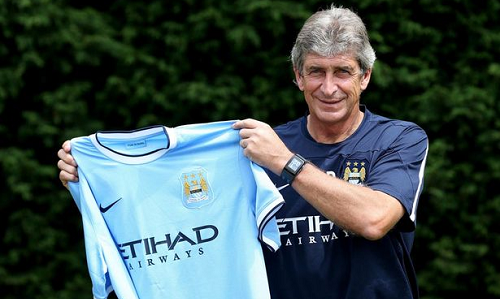 Manchester City Pellegrini