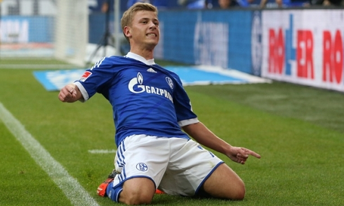 Max Meyer - Schalke 04