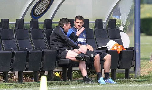 Kovacic: “Mi piace molto stare all’Inter, Mazzarri mi ha insegnato tanto. E’ stato un anno difficile, ma anche quando non giocavo…”