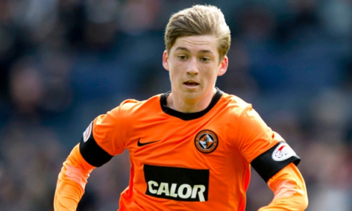 Ryan Gauld - Dundee United