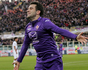 1. Giuseppe ROSSI - 1 gol ogni 95 minuti