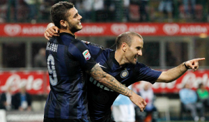 Icardi Palacio Inter-Lazio