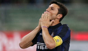 Javier Zanetti Chievo-Inter addio