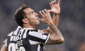 5. Carlos TEVEZ - 1 gol ogni 136 minuti