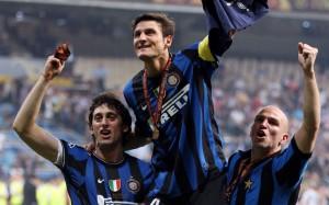 Zanetti Milito Cambiasso