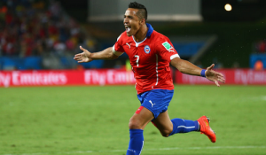 Alexis Sanchez Cile-Australia