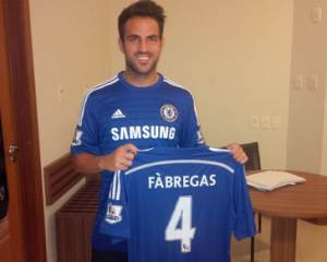 Fabregas Chelsea