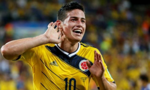 James Rodriguez Colombia