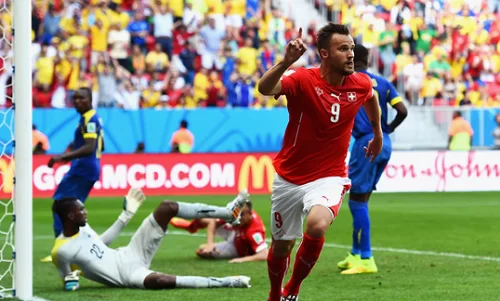 Mondiali 2014: <i>top & flop</i> di Svizzera-Ecuador 2-1