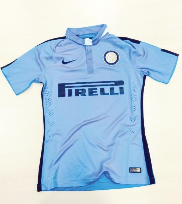 Terza maglia Inter 2014-15