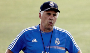 Allenatore: Carlo Ancelotti.