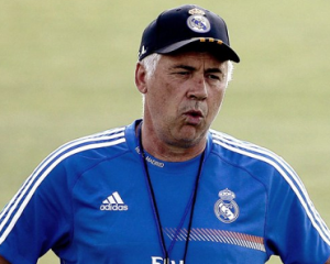 Carlo Ancelotti Real Madrid