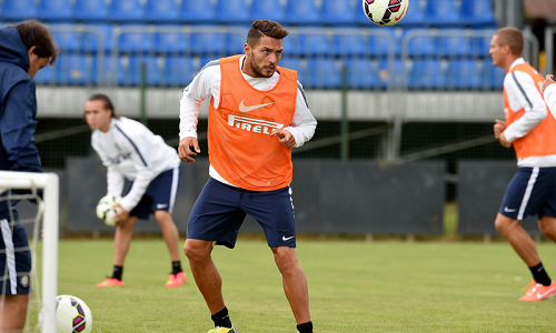 D'Ambrosio allenamento Inter