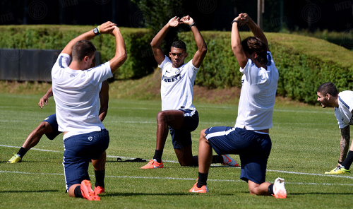 Inter 2°allenamento 2014-15 (0)