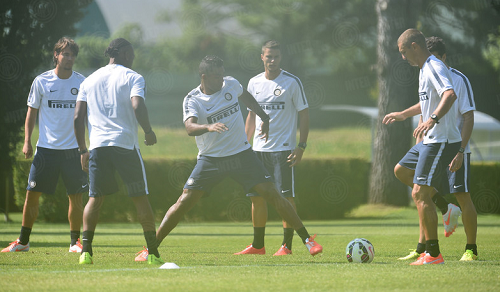 Inter 2°allenamento 2014-15 (1)