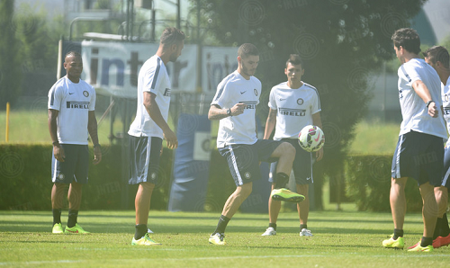 Inter 2°allenamento 2014-15 (3)