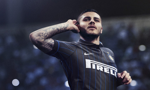 Mauro Icardi Nuova Maglia Inter 2014-15