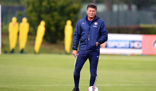 Mazzarri allenamento Inter 2014-15