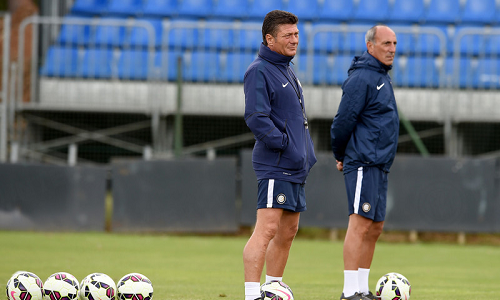 Mazzarri allenamento Inter