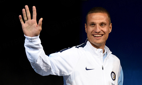 Nemanja Vidic presentazione Pinzolo