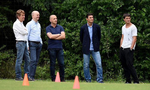 Santoro Fassone Ausilio Zanetti Chivu Washington 05