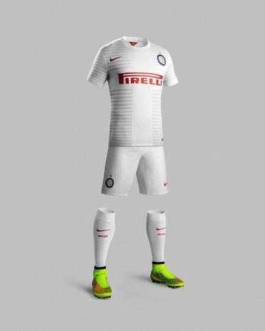 Seconda Maglia Inter 2014-15 Away (4