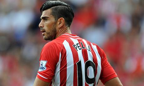 Graziano Pellè of Southampton