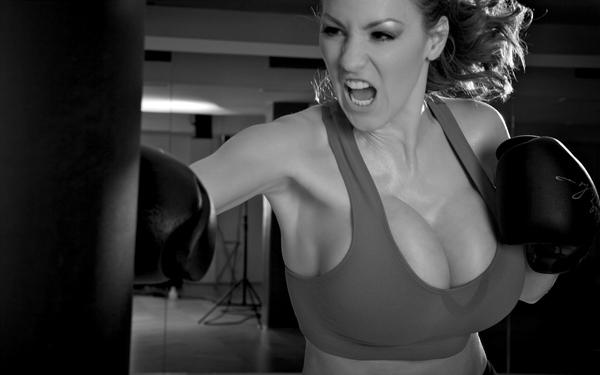 jordan-carver-box-boxing-sports-strike-banzai-pear-glove-hit-anger-big-breasts