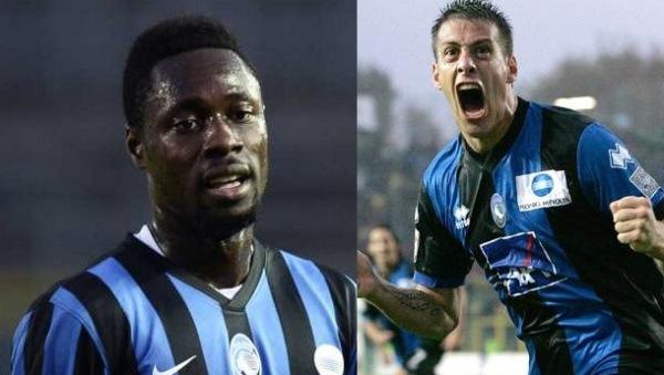 Atalanta - Boakye 2 reti -Denis 1 rete. Tot. 4 reti