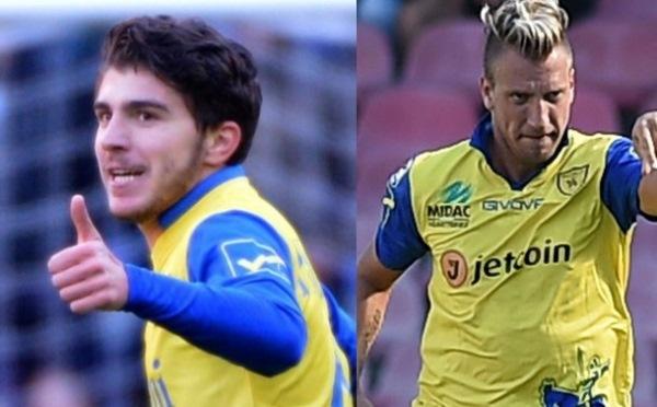 Chievo Verona - Paloschi 2 reti -Maxi Lopez 1 rete. Tot. 3 reti