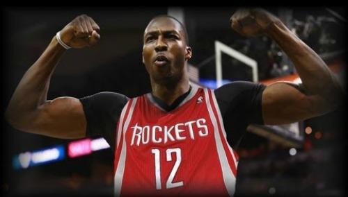 Dwight Howard, Houston Rockets