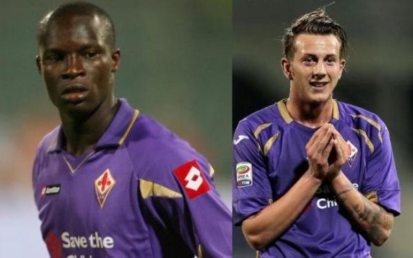 Fiorentina - Babacar 4 reti -Bernardeschi 0. Tot. 4 reti