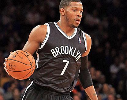 Joe Johnson, Brooklyn Nets