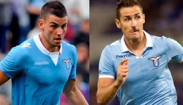 Lazio - Djordjevic 5 reti -Klose 3 reti. Tot. 8 reti