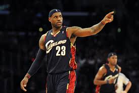 LeBron James, Cleveland Cavaliers