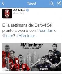 #MilanInter