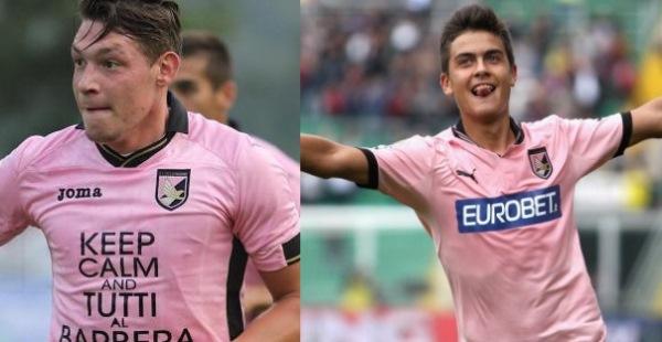 Palermo -Bellotti 2 reti -Dybala 3 reti. Tot. 5 reti