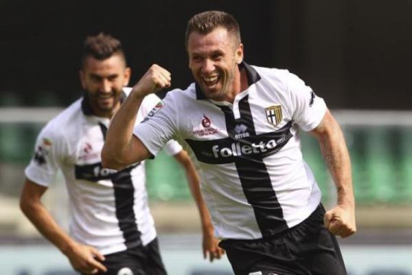 Parma - Cassano 5 reti -Coda 2 reti. Tot. 7 reti