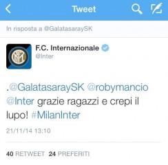 tweet inter