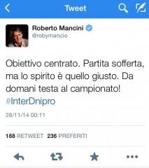 tweet mancio