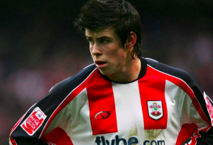 GARETH BALE - Dal Southampton al Tottenham per 14,7 milioni di euro a 17 anni