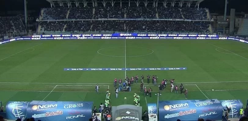 Rileggi Live di Empoli – Inter, la partita termina sul punteggio di 0-0. Buone chance per l’Empoli, Inter spenta