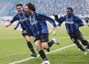 inter sampdoria 3 2 recoba vieri martins