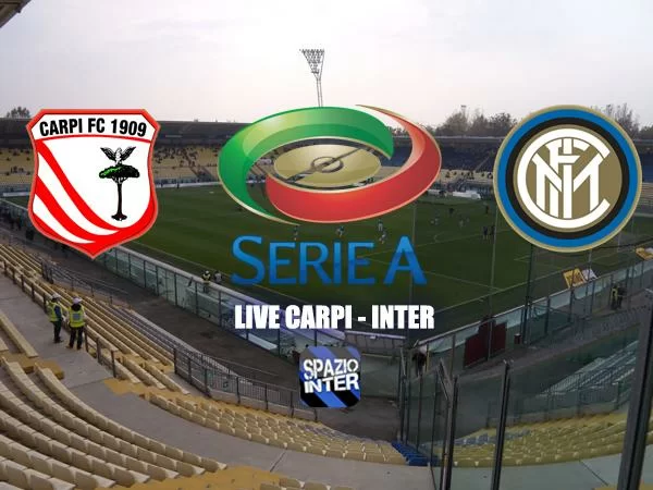 Rivivi il Live – Carpi-Inter, 1-2 (31′ 89′ Jovetic: 81′ Di Gaudio) Finisce la partita con la seconda vittoria dell’Inter